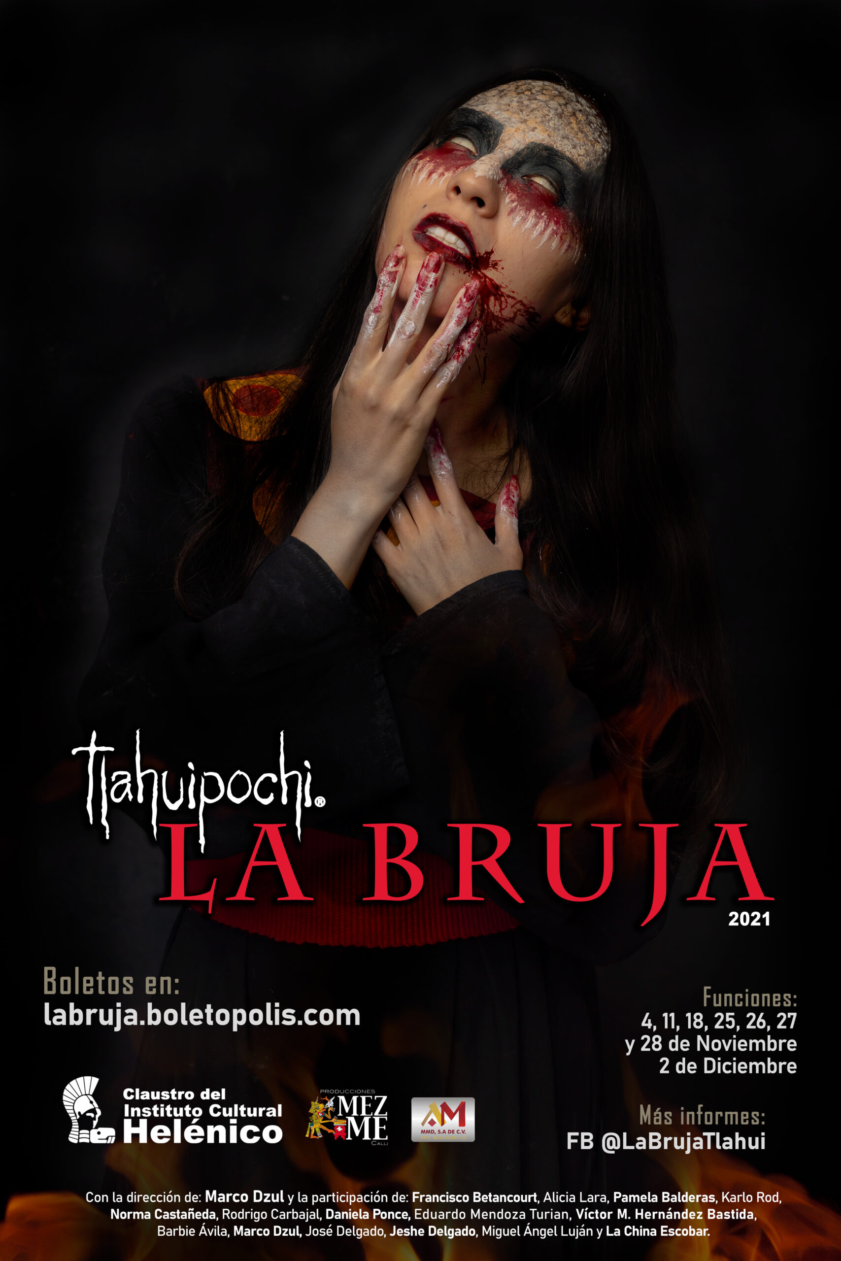 Tlahuipochi la leyenda de La Bruja