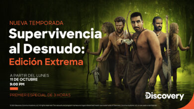 SUPERVIVENCIA AL DESNUDO: EDICIÓN EXTREMA