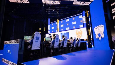 semifinales de Worlds 2021