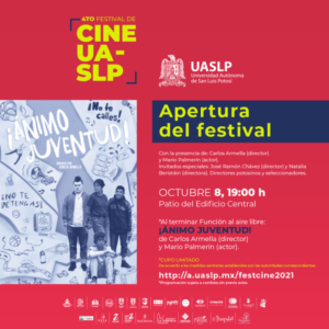 UASLP Apertura del festival