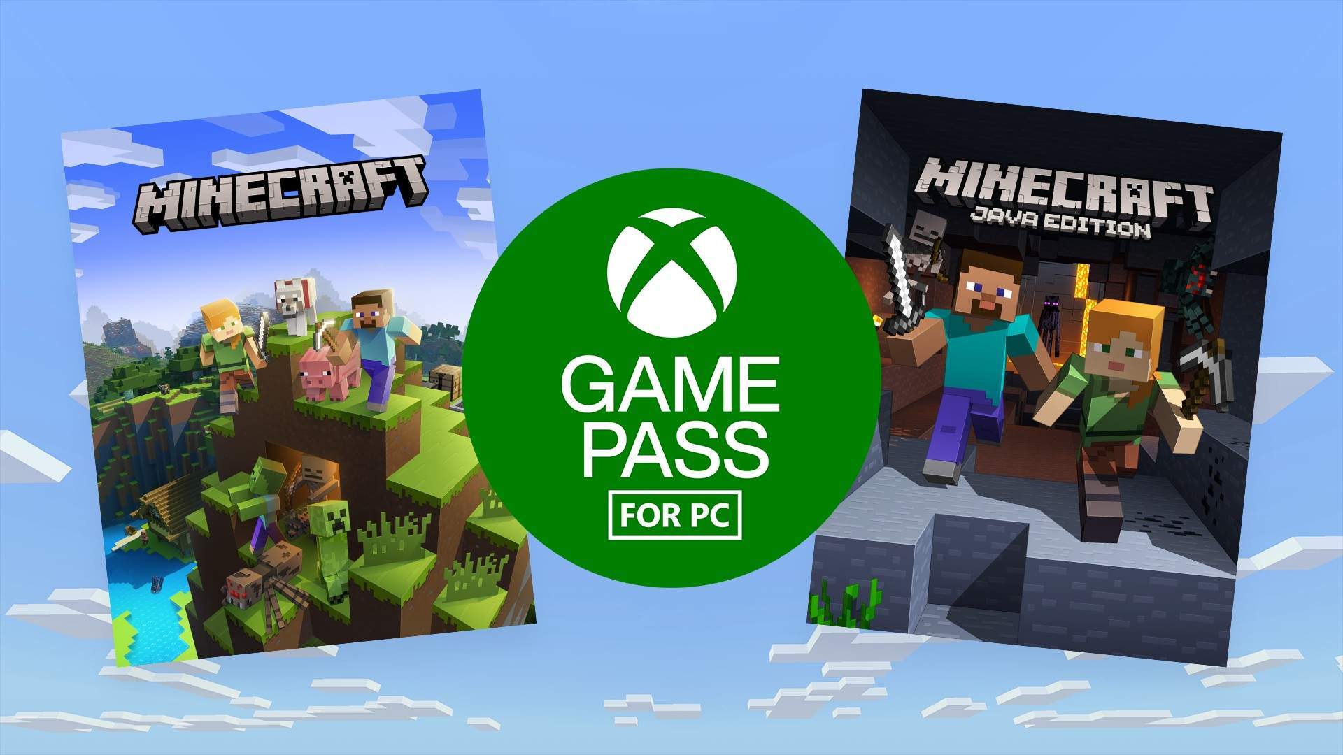 GAME PASS MINECRAFT