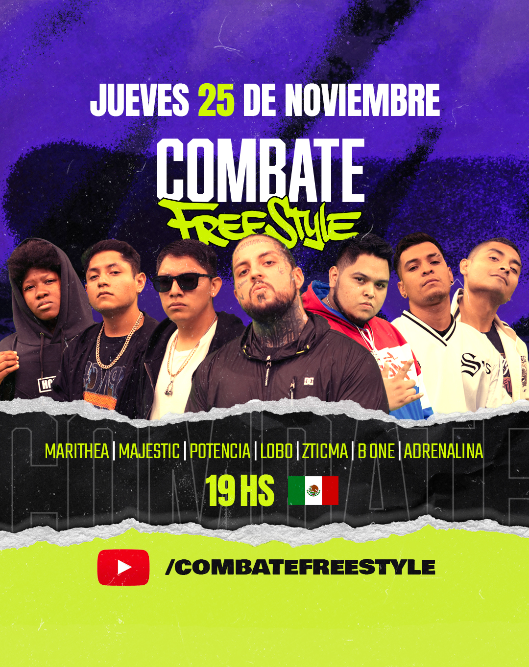 Combate Freestyle