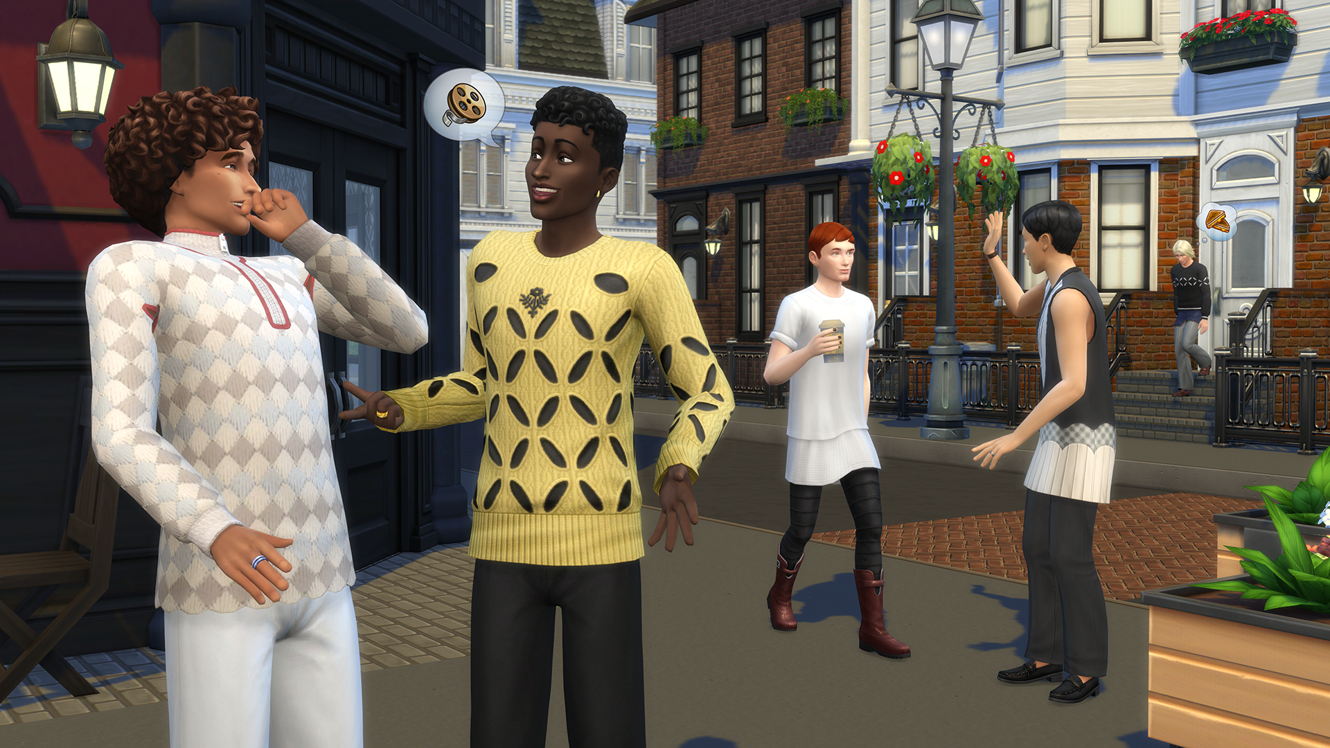 Los Sims se asocian con Stefan Cooke