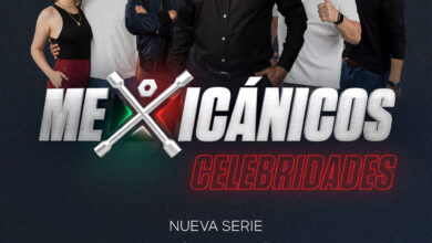 Mexicánicos celebridades