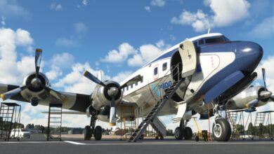 PMDG Douglas DC-6