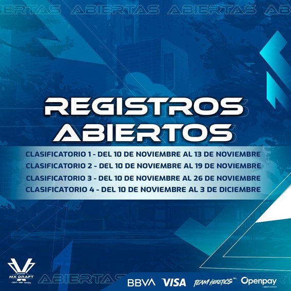 Registro BBVA esports