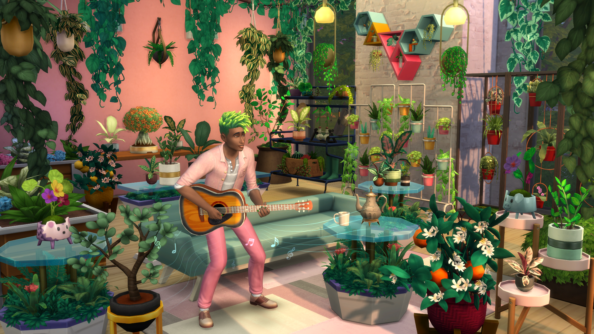 SIMS 4 Decoracion Vegetal