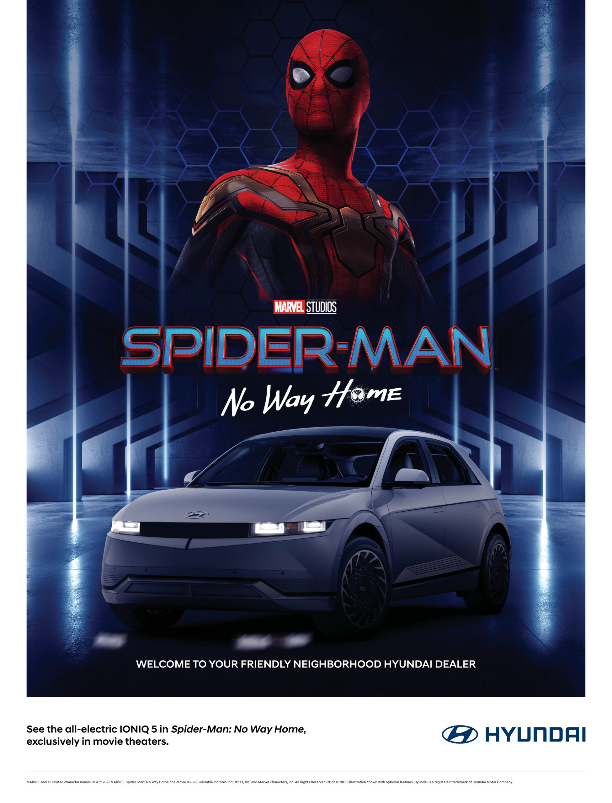 Spider-Man IONIQ 5