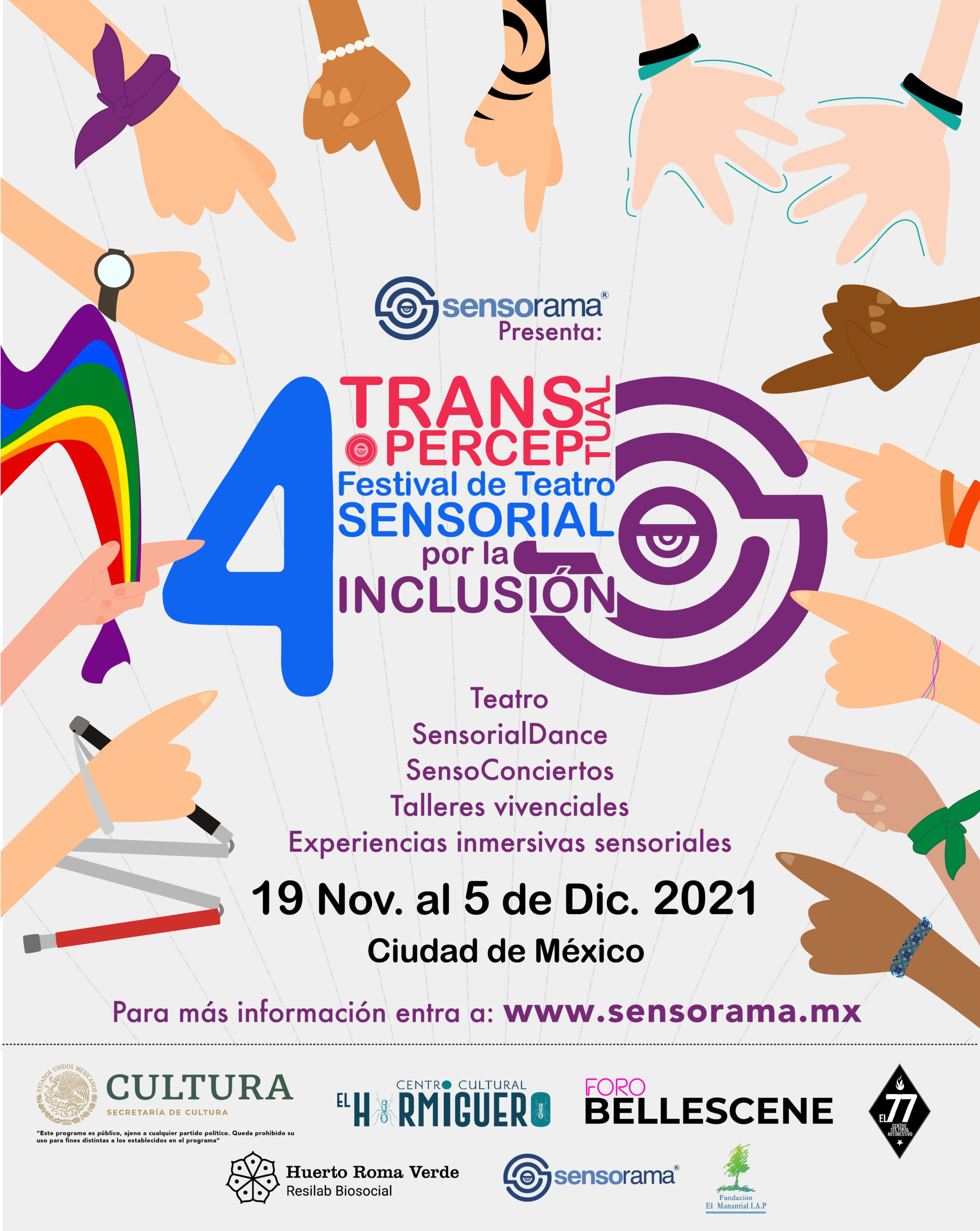 TransPerceptual 4to Festival de TeatroSensorial