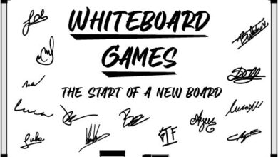 Whiteboard Games