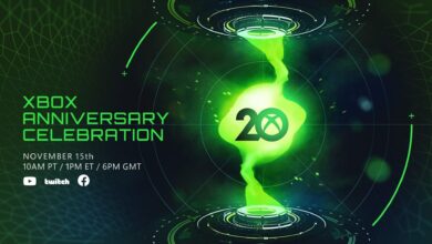 XBOX ANNIVERSARY