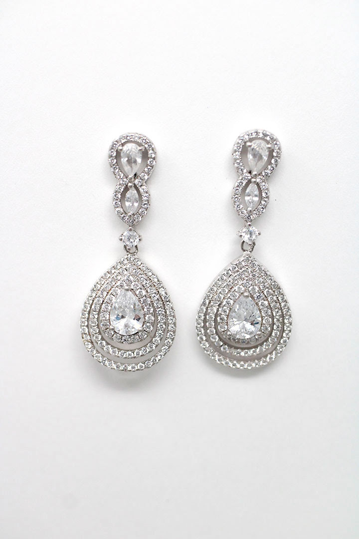 aretes en plata Dangelo