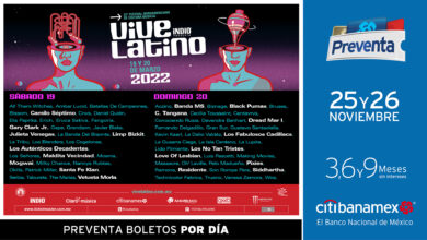 VIVE LATINO 2022