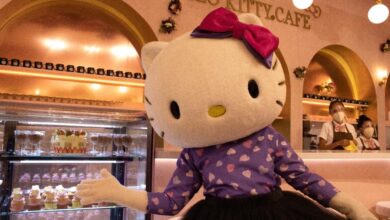 Hello Kitty Café