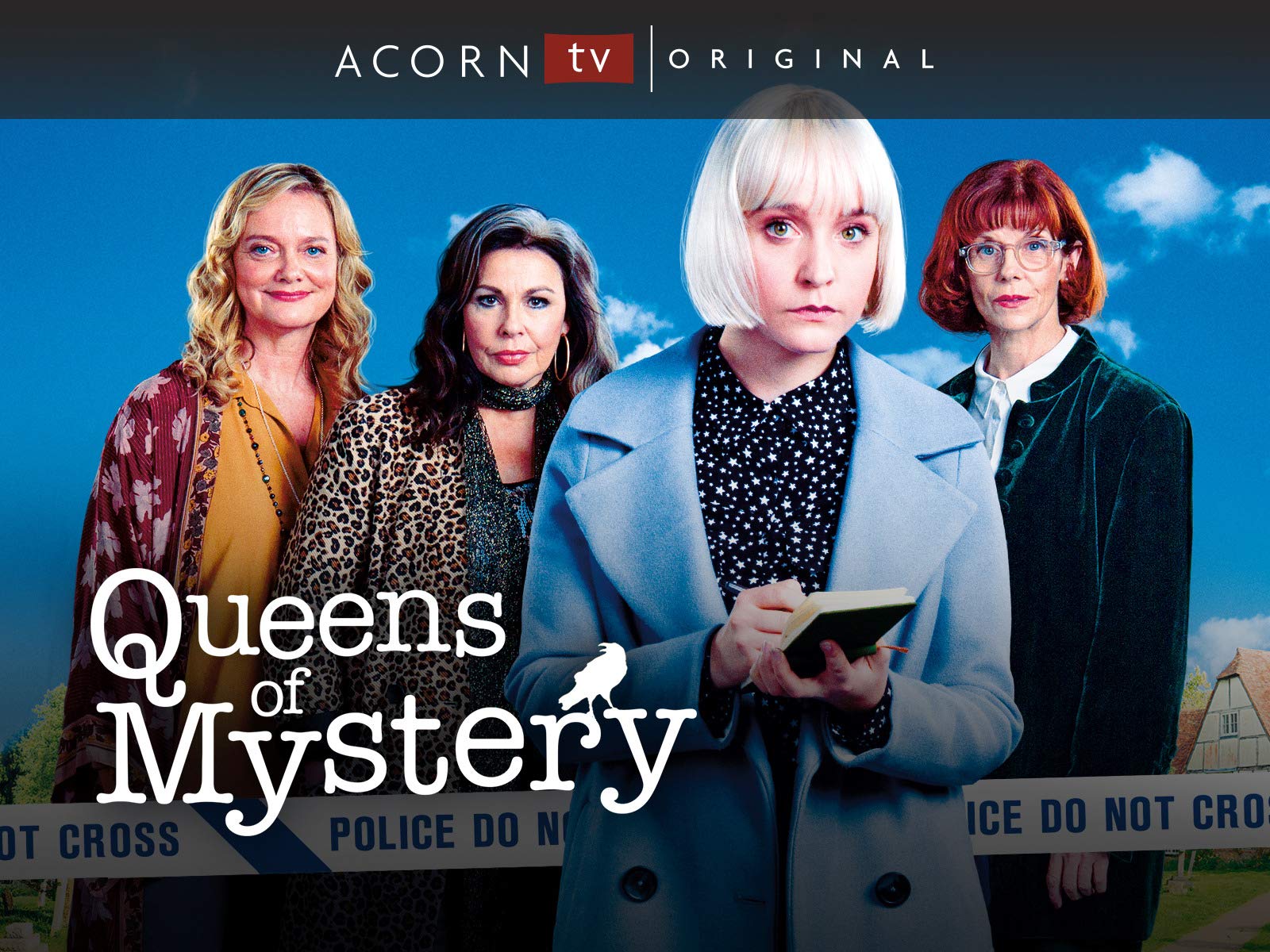 Acorn TV - Queens of Mystery