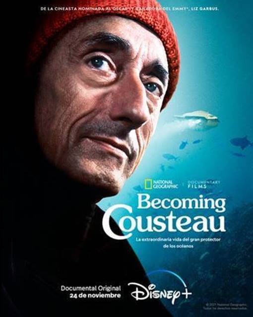 Becoming Cousteau