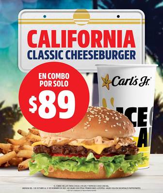 California Classic Cheeseburger