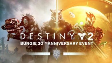 Destiny 2 - 30 aniversario Bungie