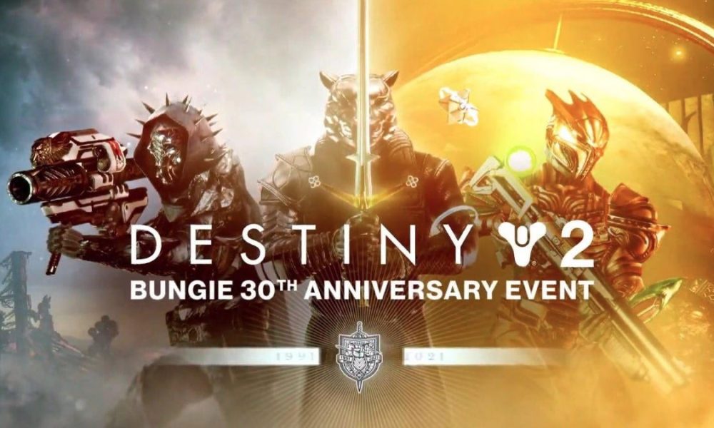 Destiny 2 - 30 aniversario Bungie