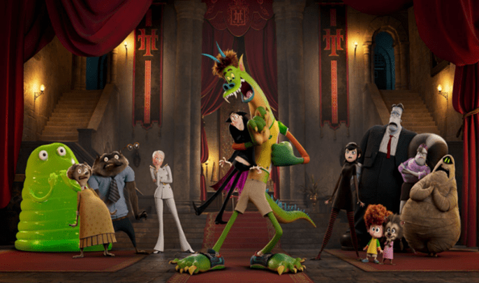 HOTEL TRANSYLVANIA TRANSFORMANIA