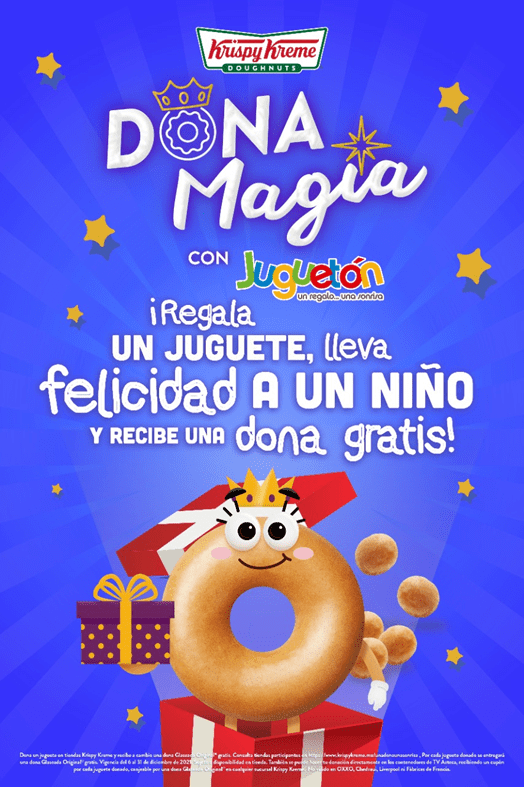 Krispy Kreme Dona Magica