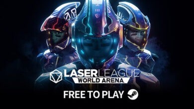 Laser League World Arena