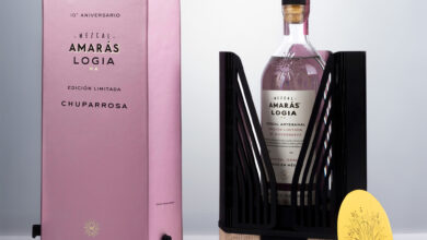 Mezcal Amaras Logia Chuparrosa