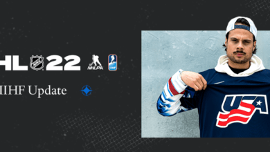 NHL 22 IIHF