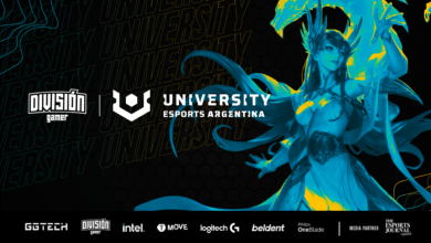 División Game Univerity Esports Argentina