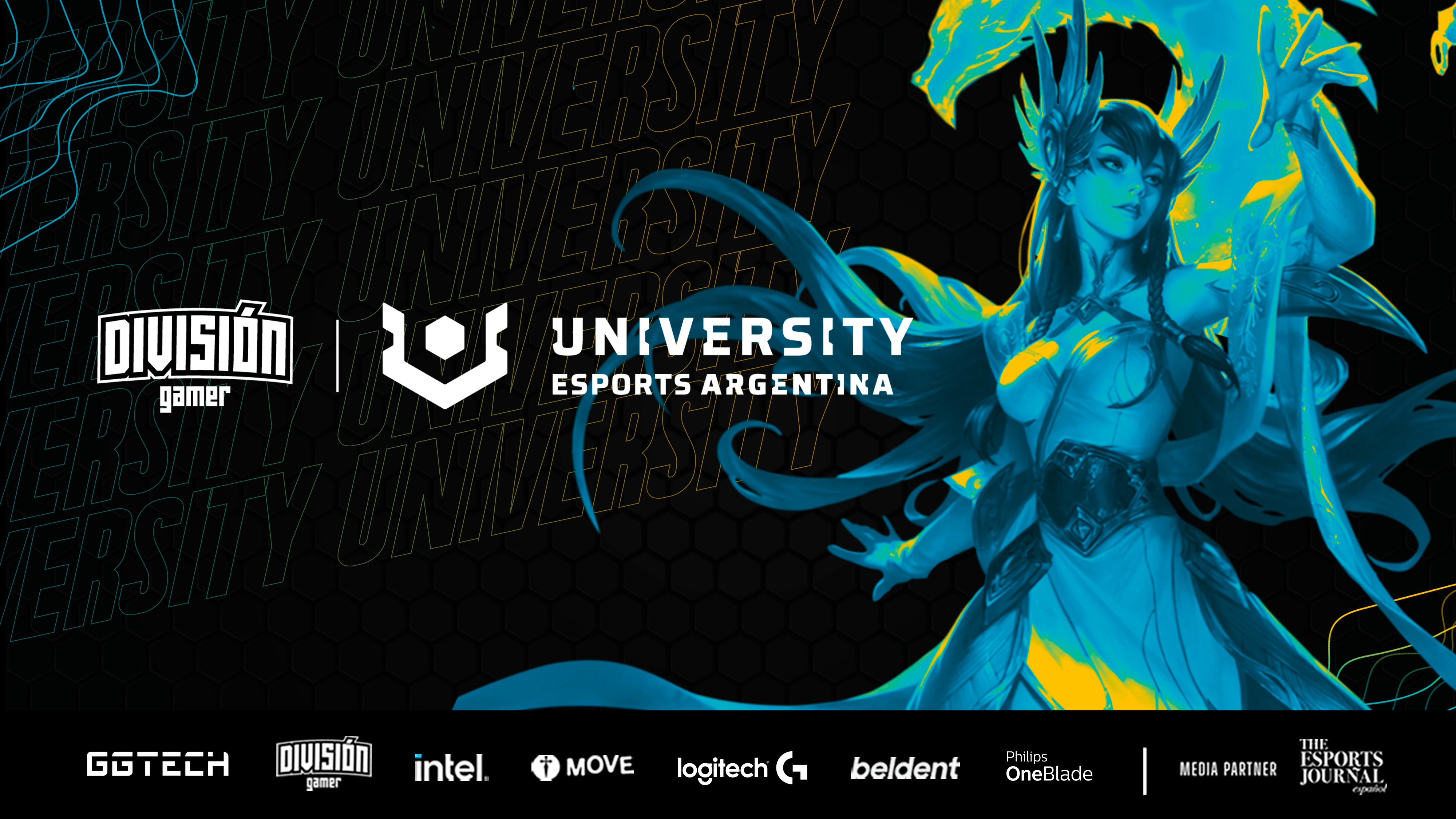 División Game Univerity Esports Argentina