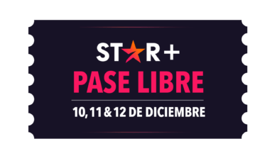 Star+ Pase Libre