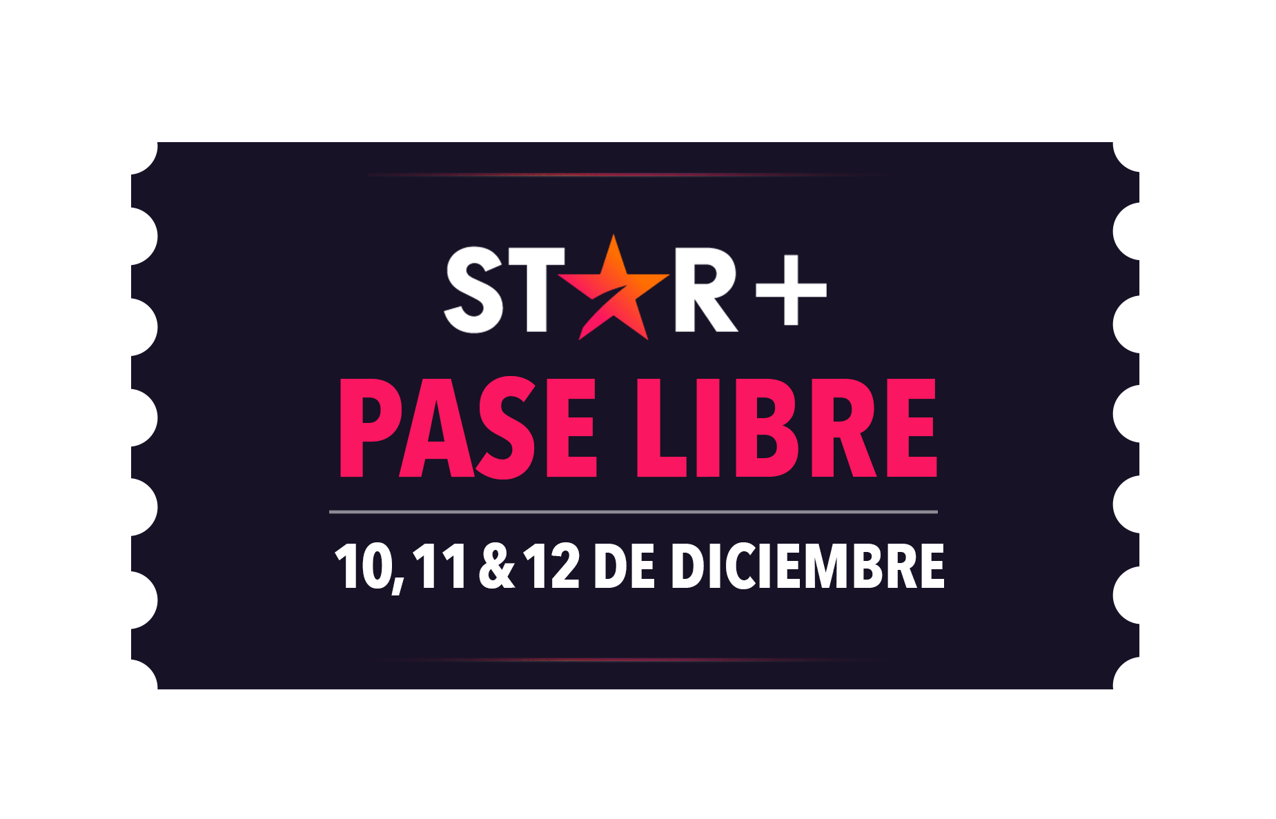 Star+ Pase Libre