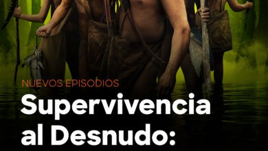 Supervivencia al desnudo