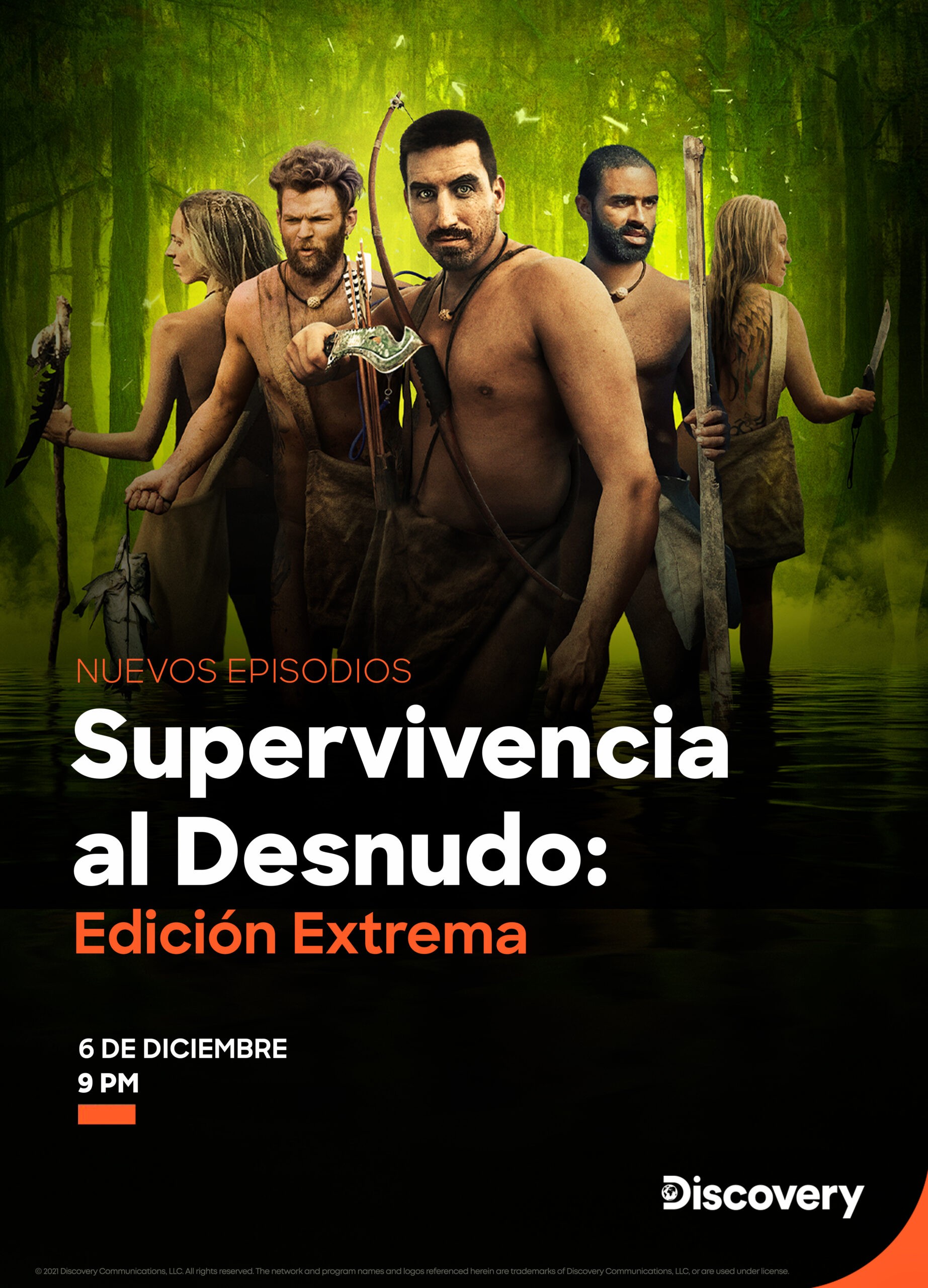 Supervivencia al desnudo