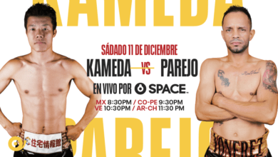 TOMOKI KAMEDA vs. YONFREZ PAREJO