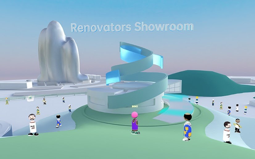 Vea obras de arte innovadoras de jóvenes artistas de todo el mundo en el Showroom virtual de Renovators