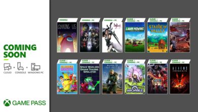 Xbox Game Pass Diciembre