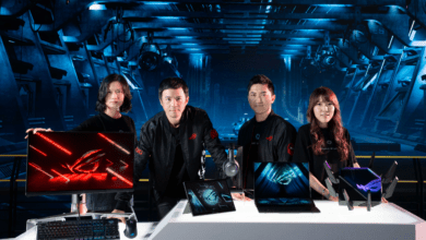 ASUS Republic of Gamers lidera el ascenso de los gamers en el CES 2022