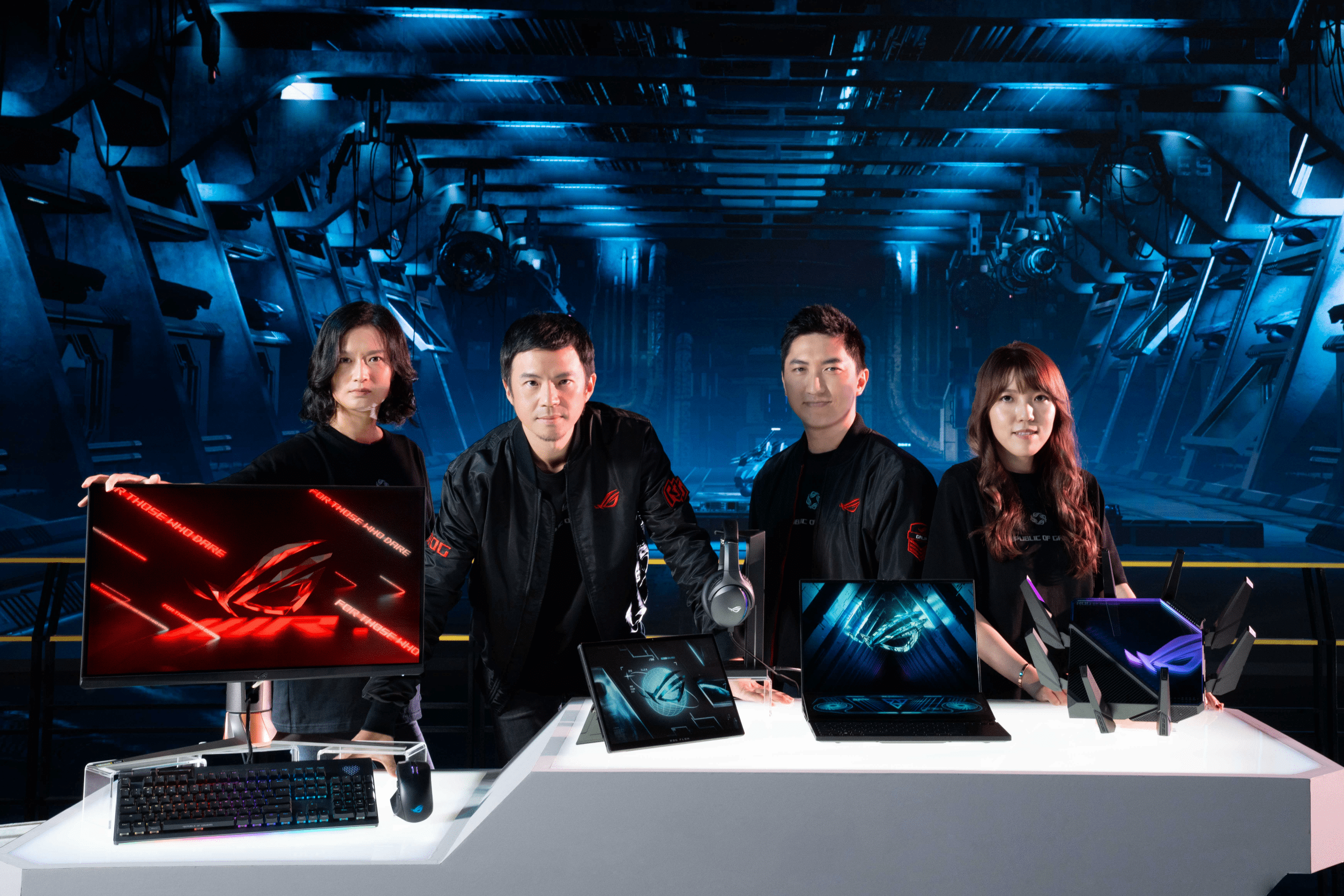 ASUS Republic of Gamers lidera el ascenso de los gamers en el CES 2022