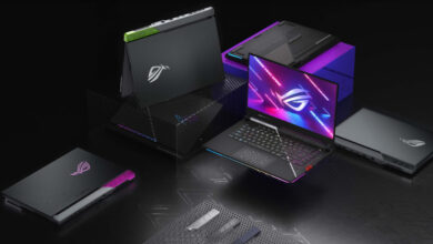 ASUS y ROG CES 2022