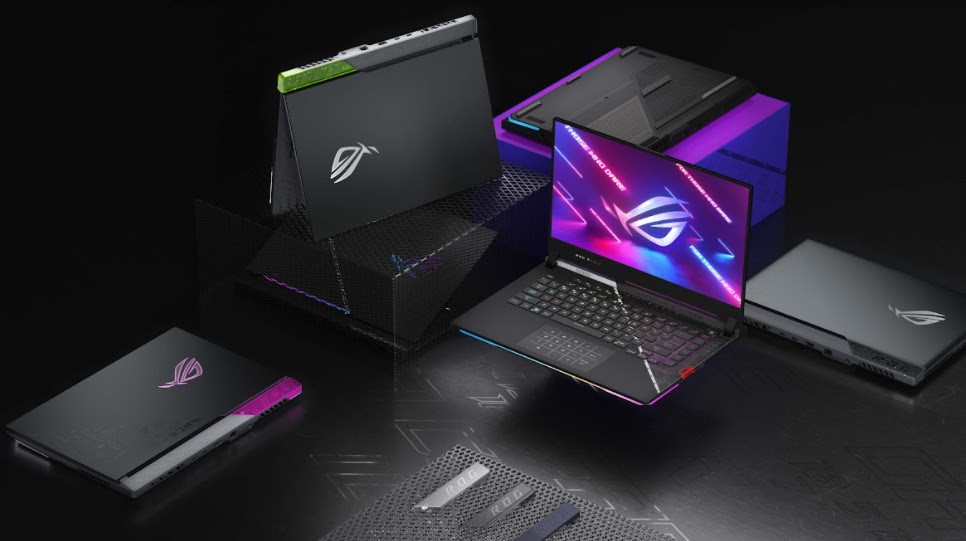 ASUS y ROG CES 2022