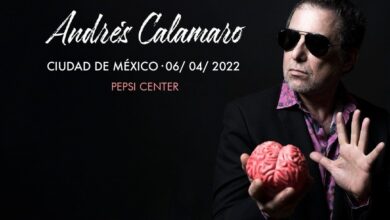 Andrés Calamaro anuncia sus próximas fechas en México