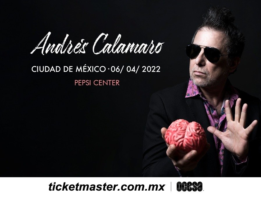 Andrés Calamaro anuncia sus próximas fechas en México