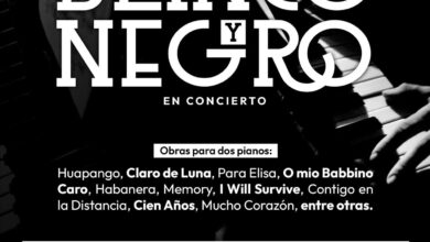 BLANCO Y NEGRO EN CONCIERTO