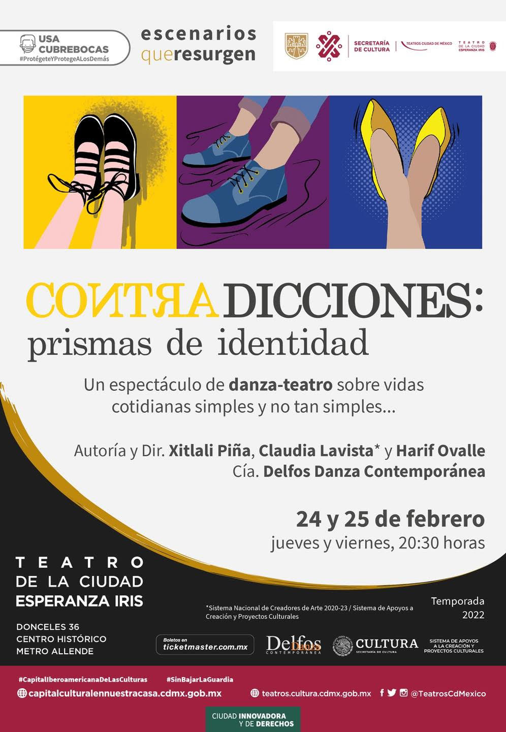 CONTRADICCIONES: PRISMAS DE IDENTIDAD