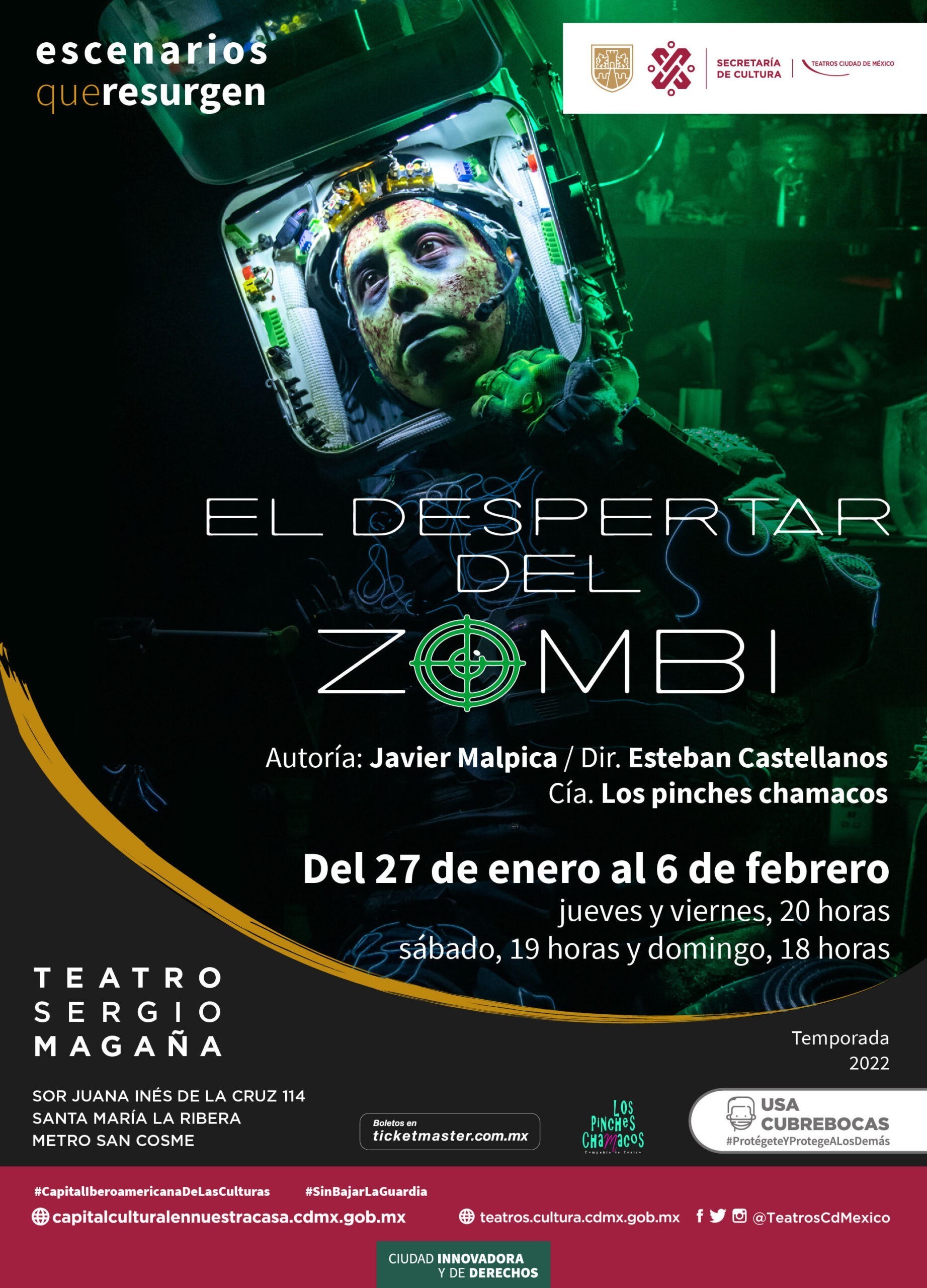 EL DESPERTAR DEL ZOMBI