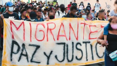 Migrante paz y justicia