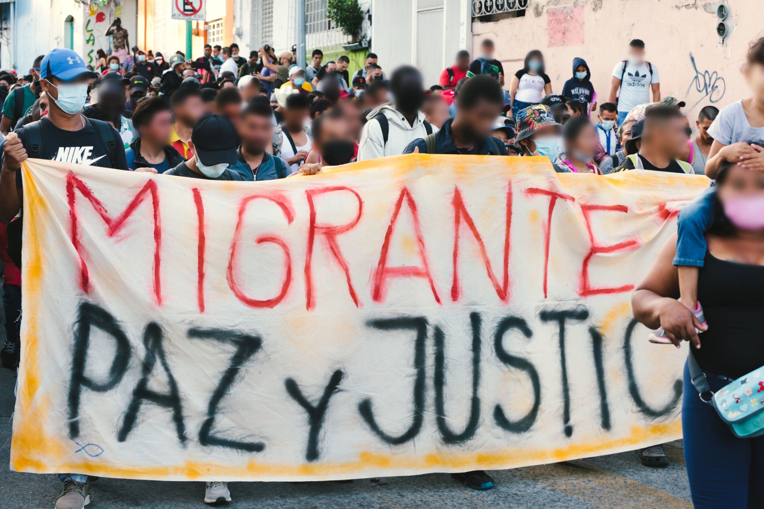 Migrante paz y justicia