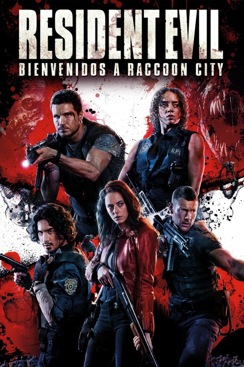 RESIDENT EVIL BIENVENIDOS A RACCOON CITY