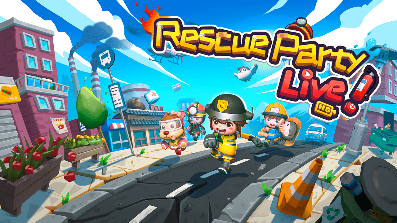 Rescue Party Live!